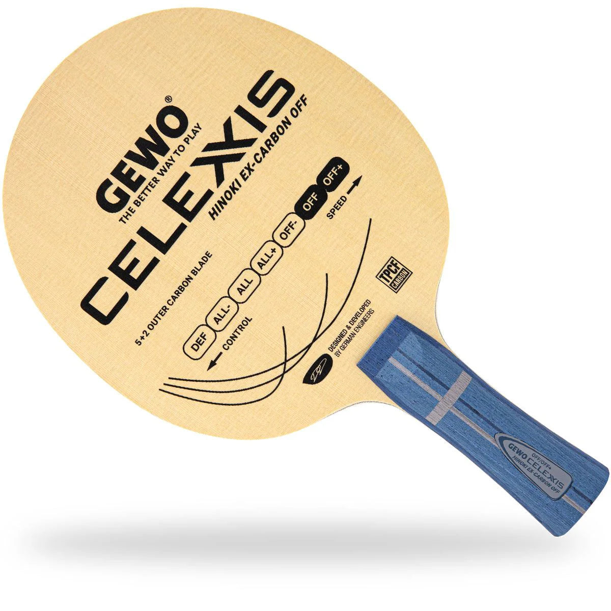 Gewo Holz Celexxis Hinoki Ex-Carbon OFF