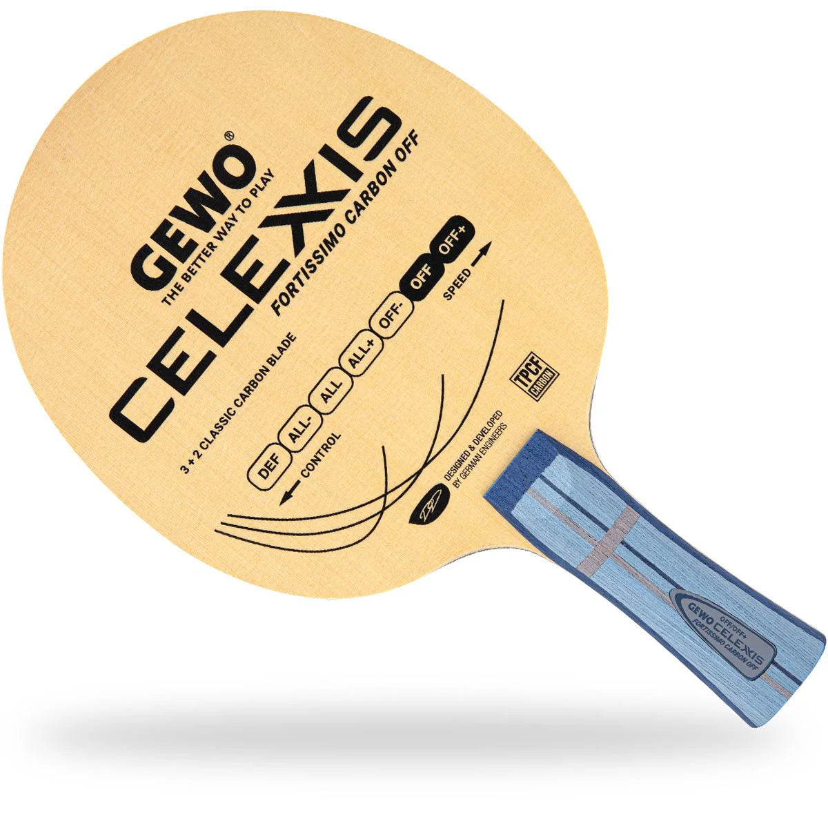 Gewo Holz Celexxis Fortissimo Carbon OFF