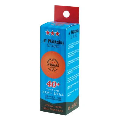 Nittaku Ball*** Nexcel 40+ orange