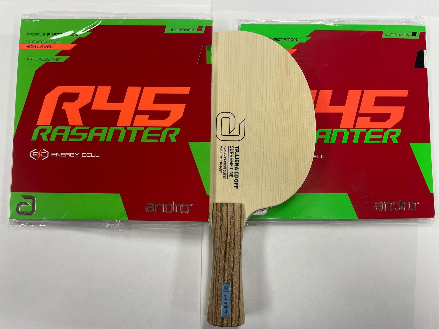 andro Fertigschläger - Ligna CO OFF