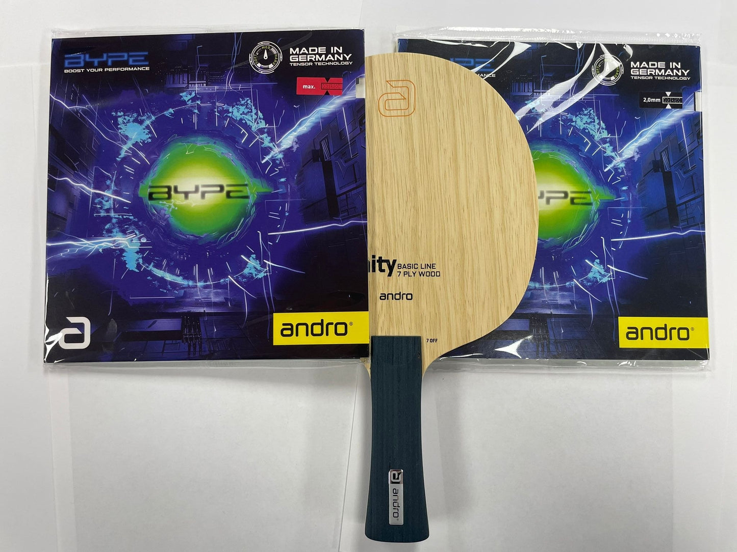 andro Fertigschläger - Unity 7 OFF