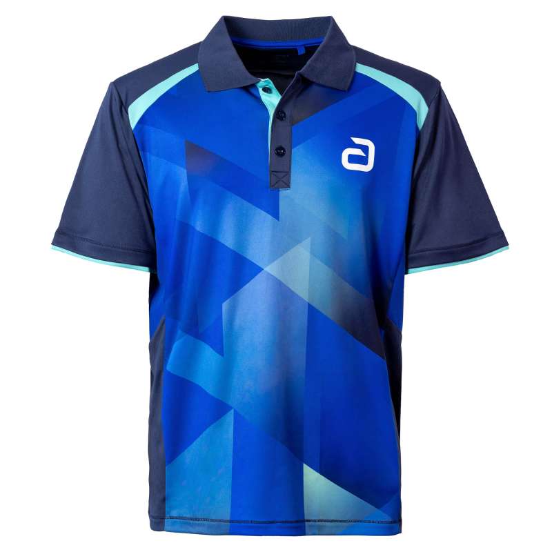 andro Shirt Lanton dunkelblau/blau