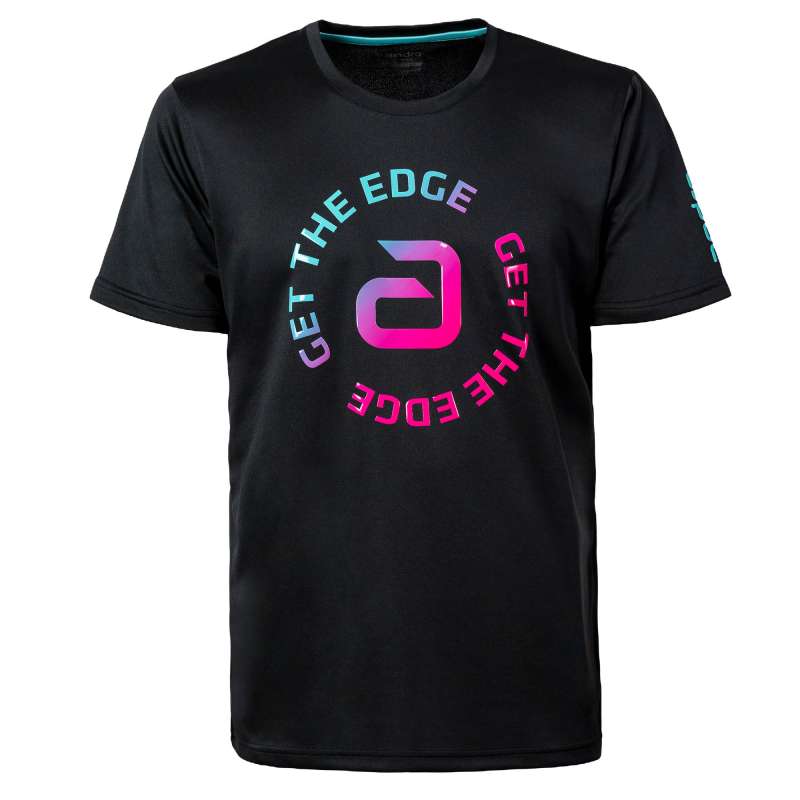 andro T-Shirt Panji schwarz/purple