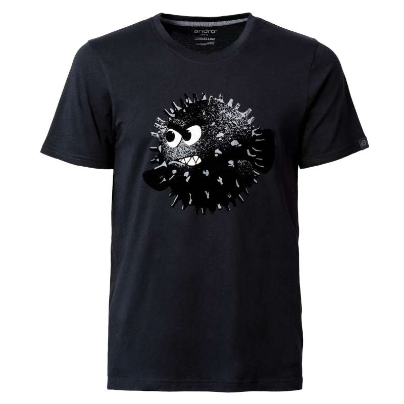 andro T-Shirt Wiltons schwarz