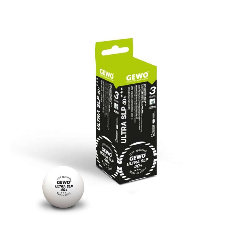 Gewo Ball*** Ultra SLP 40+ weiß