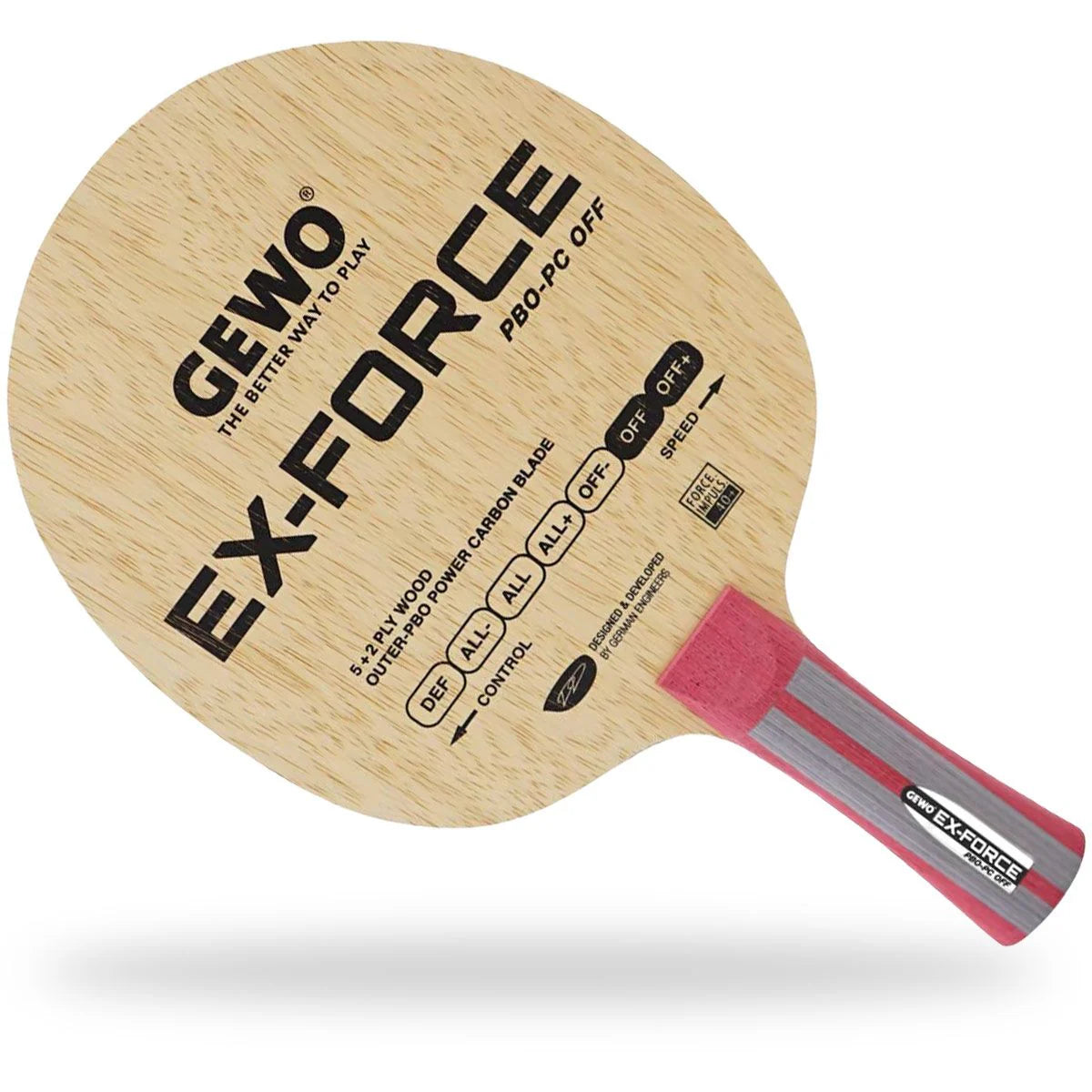 Gewo Holz Ex-Force PBO-PC OFF