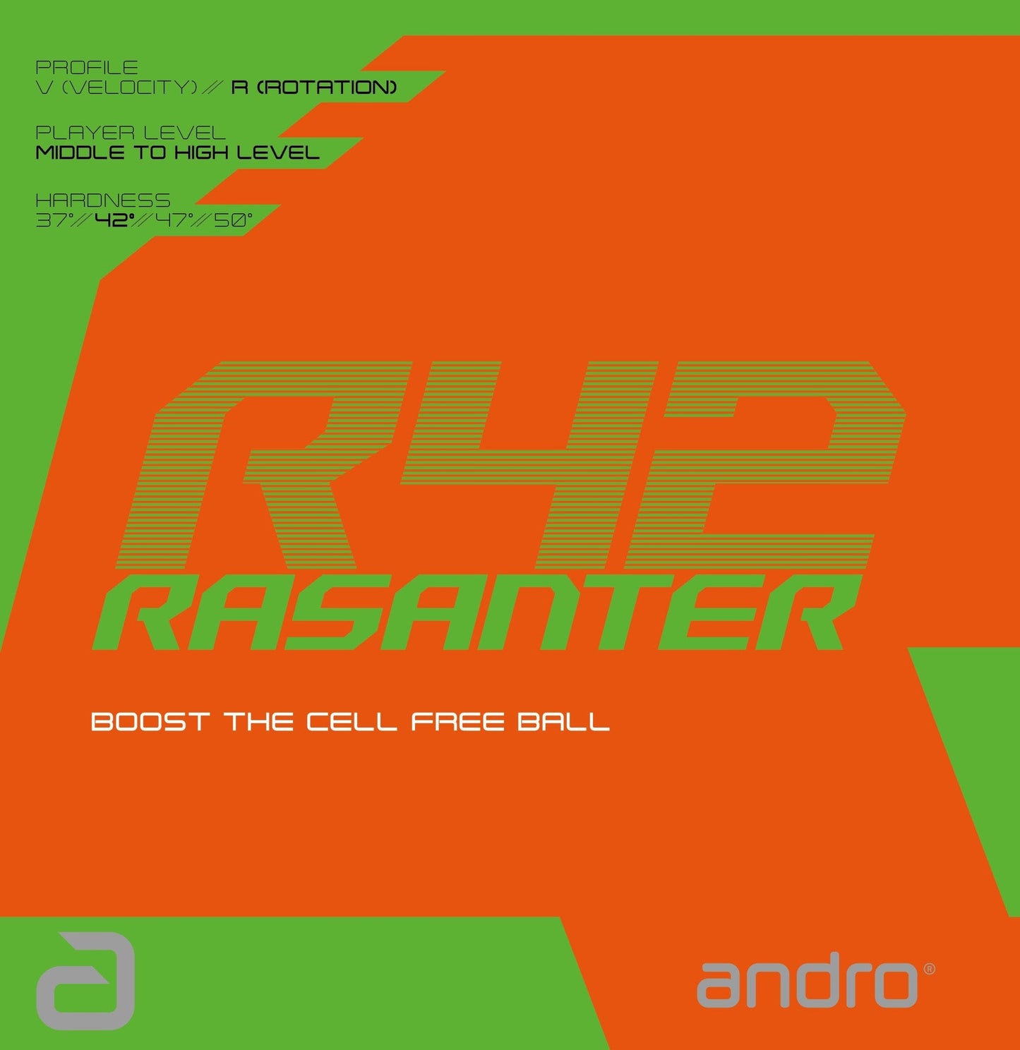 Andro Belag Rasanter R42