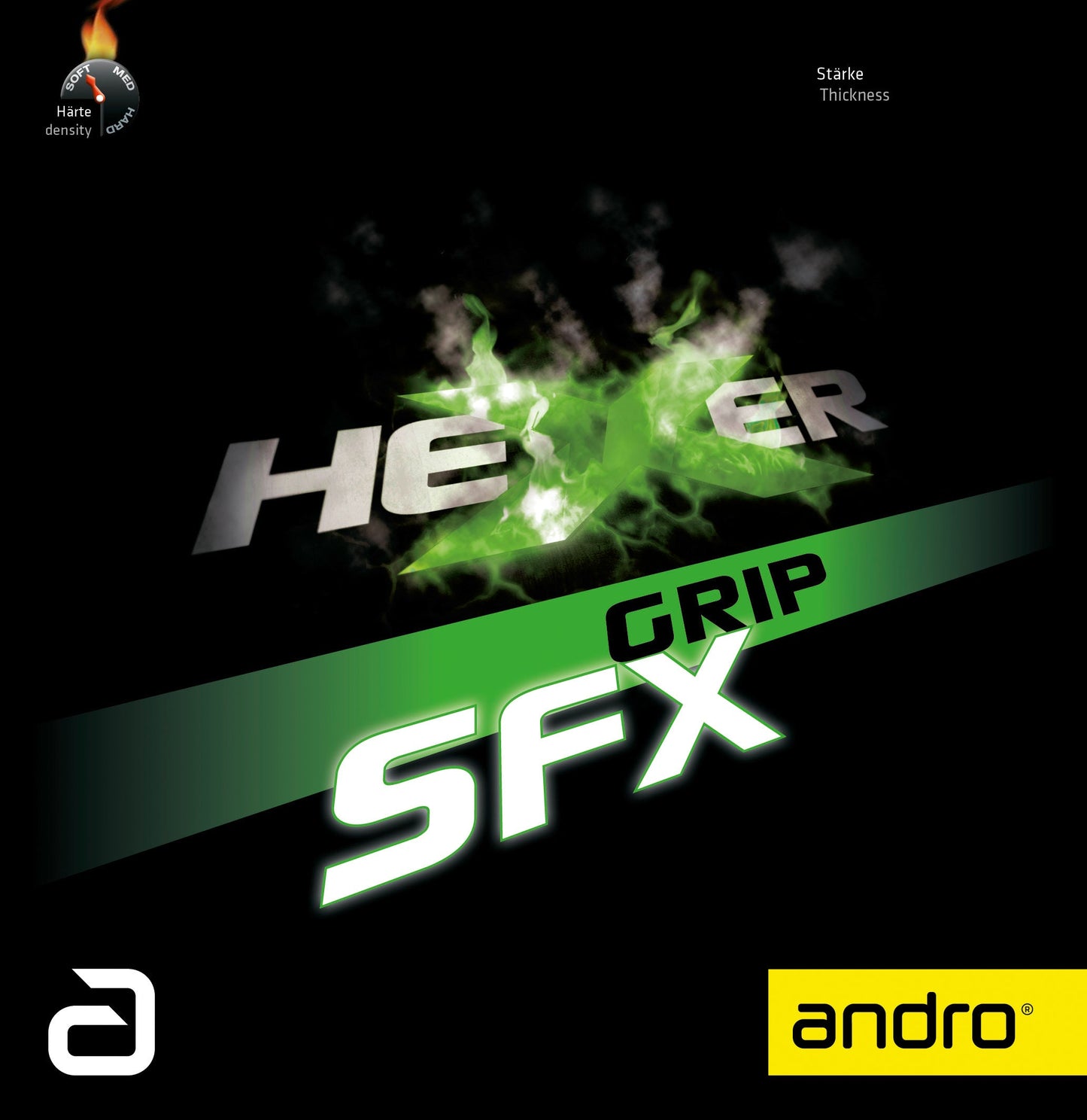 Andro Belag Hexer Grip SFX
