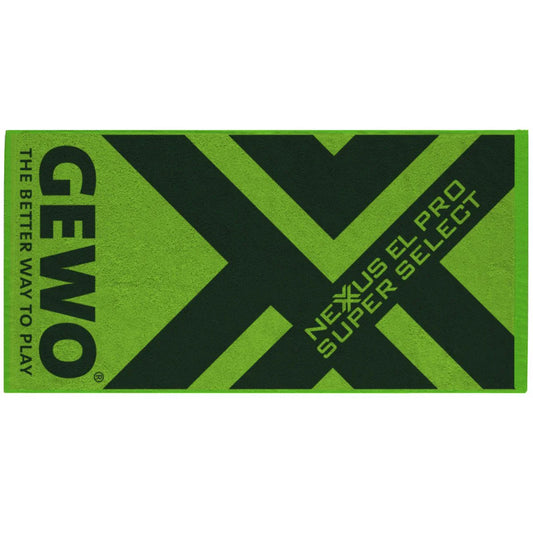 Gewo Handtuch Super Select schwarz/grün