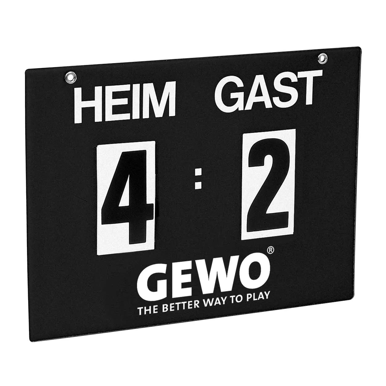 Gewo Spielstandsanzeiger