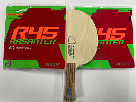 andro Fertigschläger - Ligna CO OFF