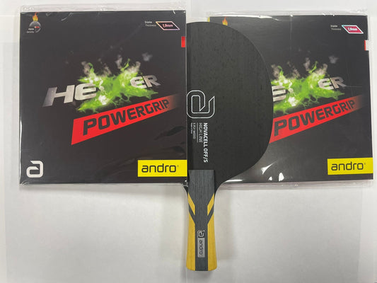 andro Fertigschläger - Novacell OFF/S