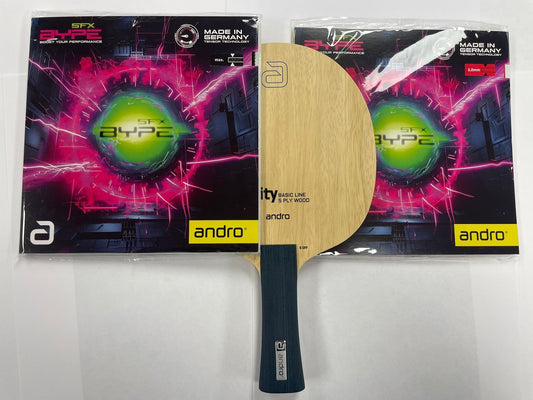 andro Fertigschläger - Unity 5 OFF