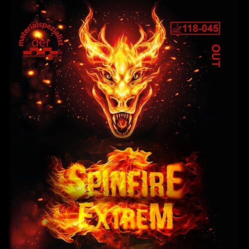 Der Materialspezialist Belag Spinfire Extreme