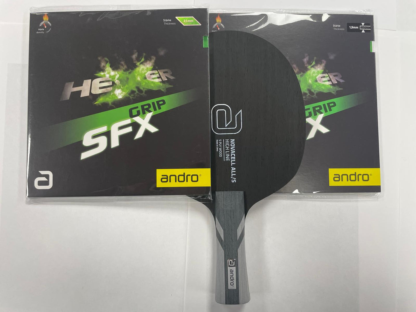 andro Fertigschläger - Novacell ALL/S