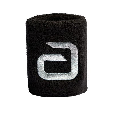 andro Schweißband Alpha schwarz/silber und schwarz/gold