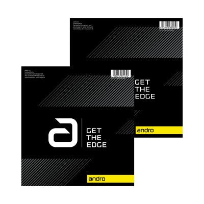 andro Schutzfolie Get The Edge - 2er-Pack