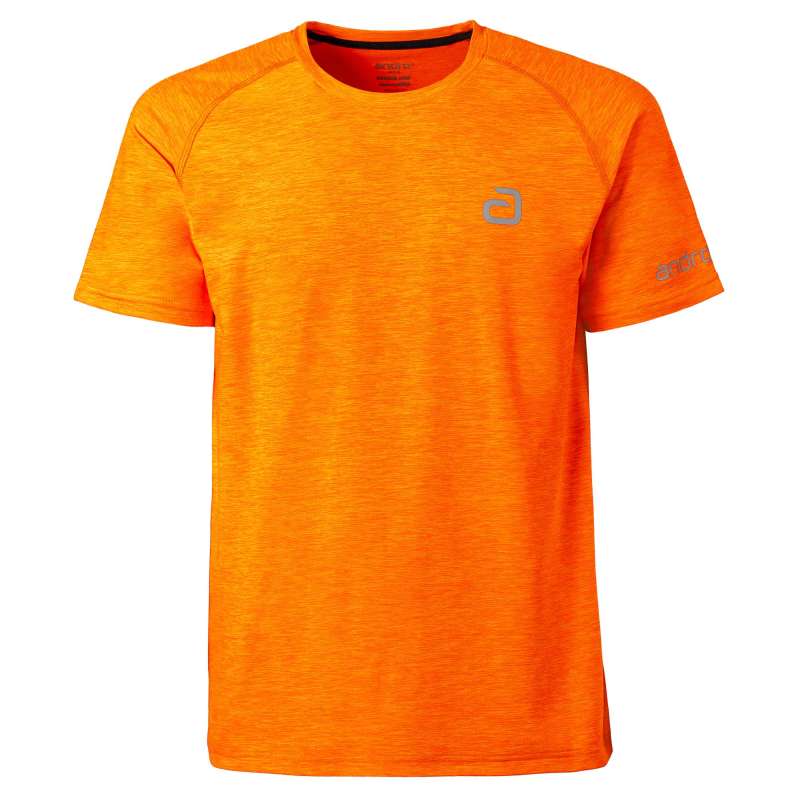 andro Shirt Melange Alpha orange