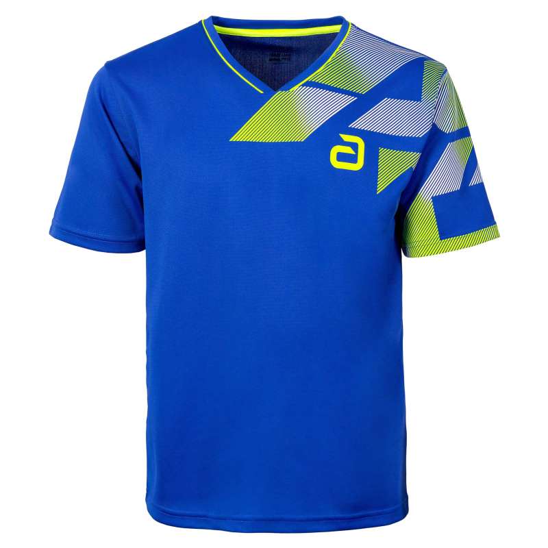andro Shirt Benzon blau/gelb
