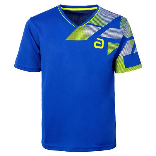 andro Shirt Benzon blau/gelb
