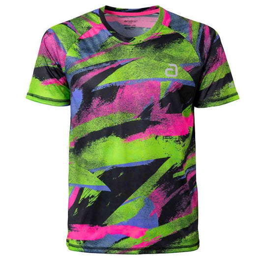 andro T-Shirt Likya grün/graffity