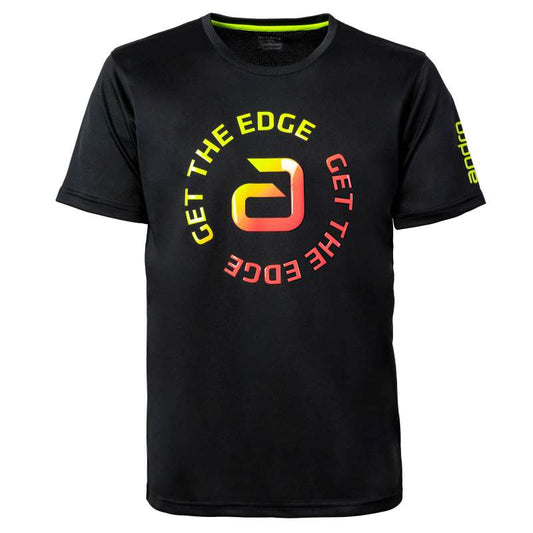 andro T-Shirt Panji schwarz/gelb