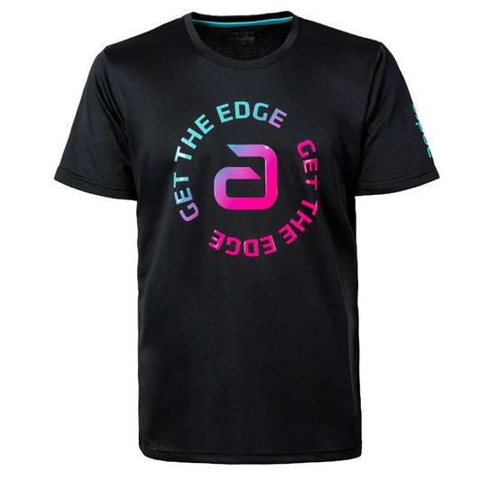 andro T-Shirt Panji schwarz/purple