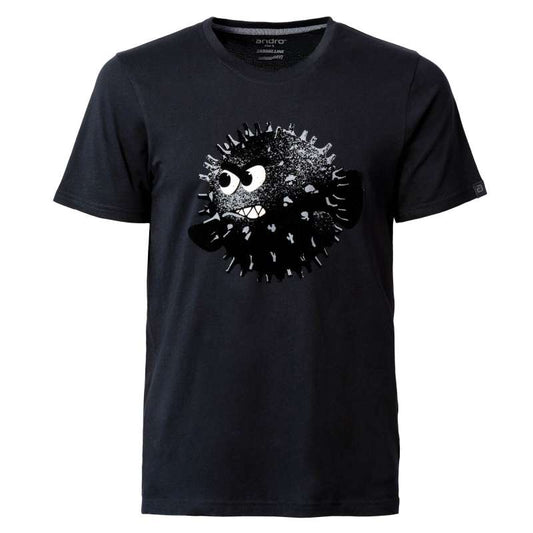 andro T-Shirt Wiltons schwarz