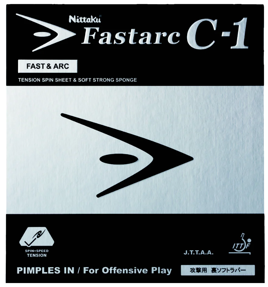 Nittaku Belag Fastarc C-1