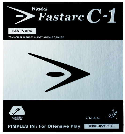 Nittaku Belag Fastarc C-1
