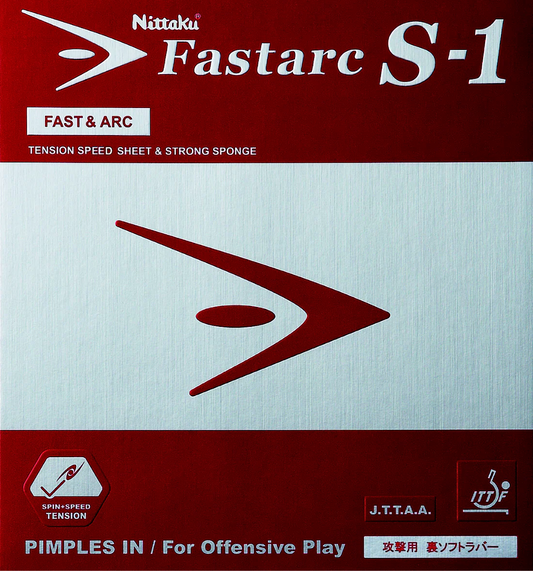 Nittaku Belag Fastarc S-1