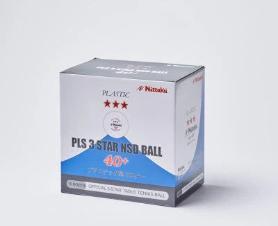 Nittaku Ball*** SD 40+ weiß