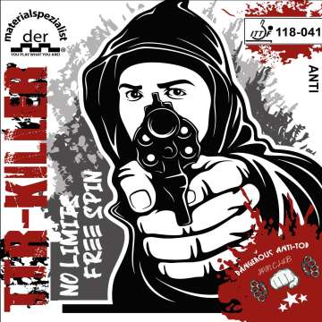 Der Materialspezialist Belag TTR Killer